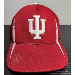 Indiana University Hoosiers IU - Ball Cap Hat Top of the World‎ - Memory Fit